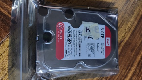 Western digital red - plus, 3