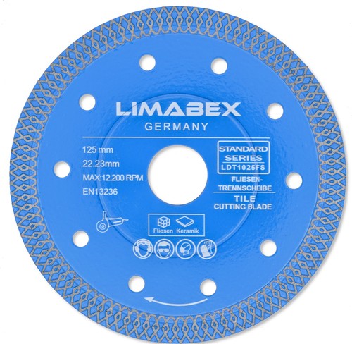 Disco diamantato limabex - diamantato, 125