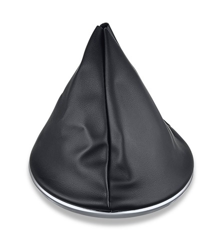 Cuffia nera con ghiera - nera,