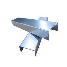 Profilo a U Acciaio Zincato