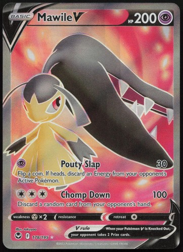 Mawile 178 195 ultra - mawile, rara