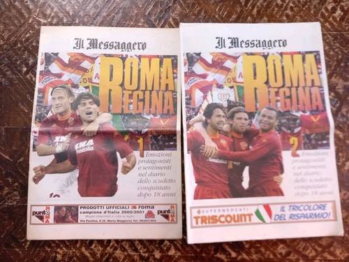 Roma scudetto 2001 - scudetto,