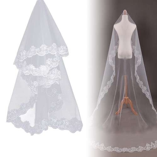 Velo pizzo matrimonio - , chiffon