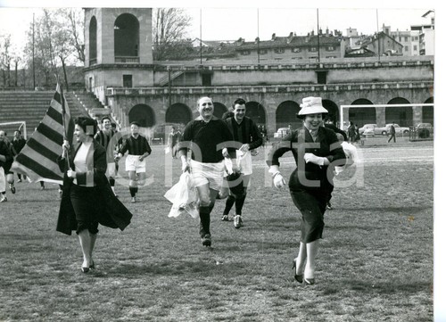 1957 milano partita calcio - partita, di
