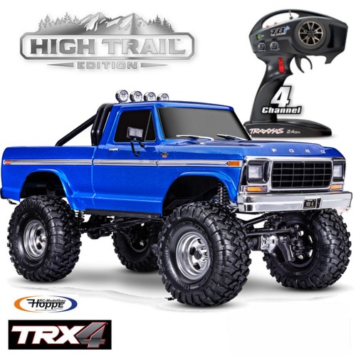 Traxxas trx92046 4blue - traxxas, trx-4