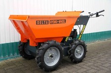Minidumper Carriola Motore