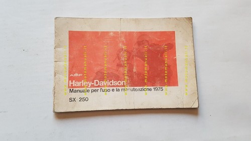 Harley davidson 250 1975 - harley-davidson,