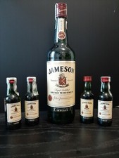 Jameson Irish Whiskey + 4