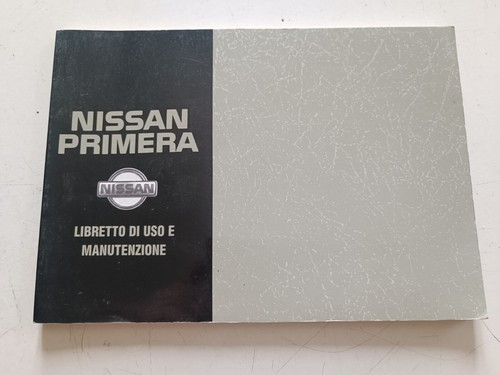 Nissan primera libretto uso - primera,