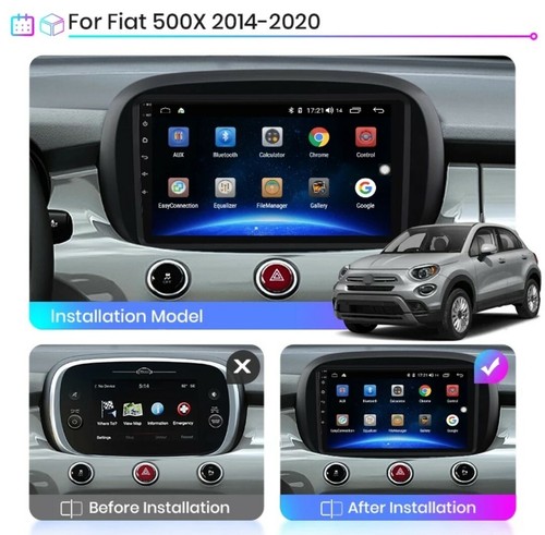 Radio din per - per, fiat