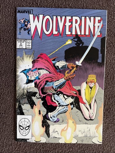 Wolverine - #3, (marvel,