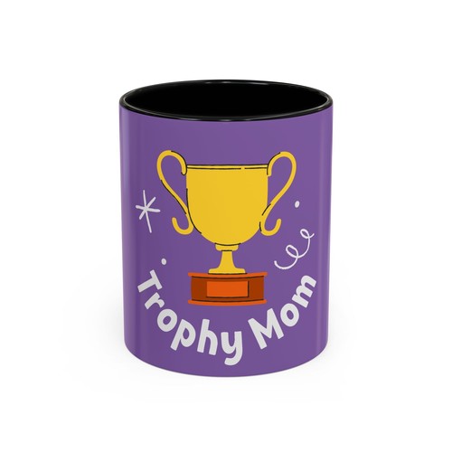 Tazza caffè trofeo mamma - tazza,