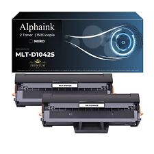 2 TONER MLT-D1042S COMPATIBILI SAMSUNG ML1865 SCX3200 ML1660 SCX3205 ML1670