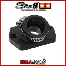 S6-3314002/VT COLLETTORE ASPIRAZIONE STAGE6 DRITTO IN VITON 21 X 24,5MM PIAGGIO 