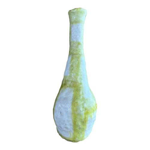 Vaso ceramica testurizzata - vaso,