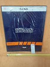 FIAT 126 BIS - MANUALE ASSISTENZA FIAT - leggi tutto