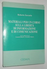 MATERIALI PER UN CORSO SULLA