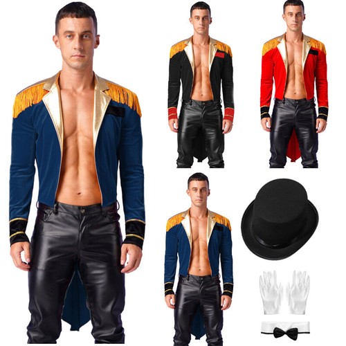 Set costume cosplay uomo
