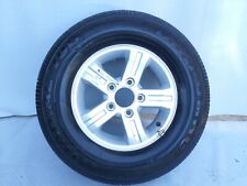 RUOTA CERCHIO IN LEGA ORIGINALE GOMMA 95% ESTIVA KIA SORENTO 06 245/70/R16 16X7J