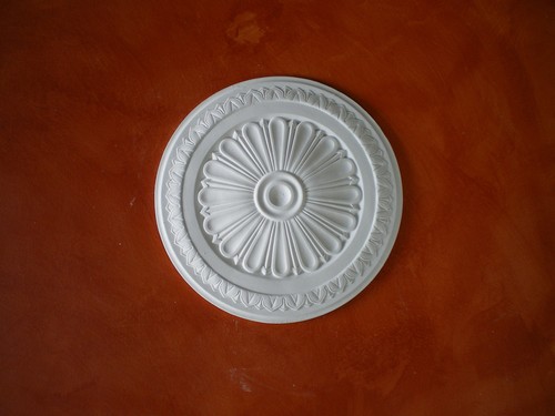 Rosoni gesso bianco per - in,