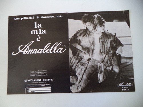 Advertising pubblicità 1982 - advertising,