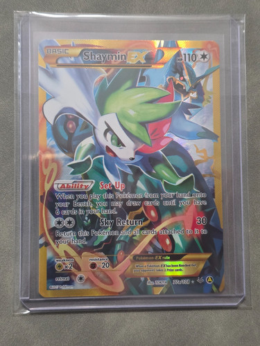 Shaymin 077a 108 arte - shaymin, ex