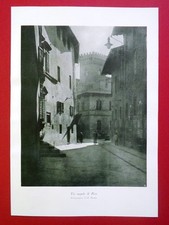 Stampa del 1929 Un Angolo di