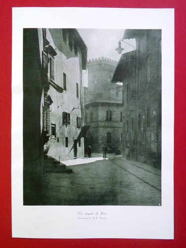 Stampa del 1929 angolo di - angolo,