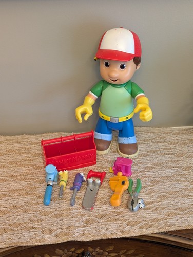 Disney handy manny bambola - disney,