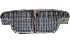 Fregio anteriore in plastica cromata Autobianchi 500 Giardiniera