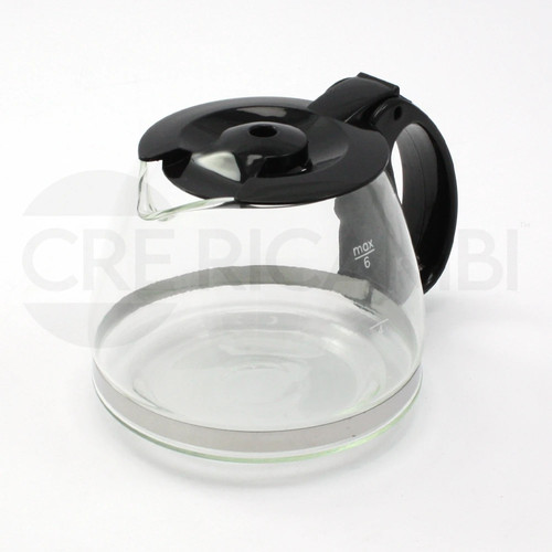 Caraffa vetro con coperchio - in,