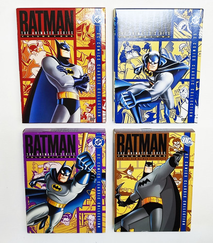 2004 dvd batman - dvd, animated