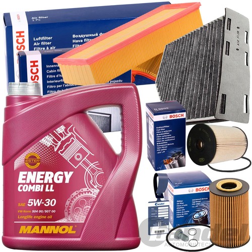 Bosch filterset mannol 5w30 - bosch,