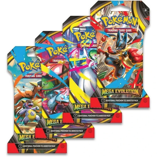 Pokemon tcg mega - tcg:, evoluzioni