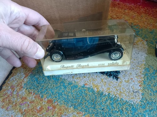 Bugatti royale nera 4036 - bugatti,