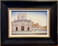 Dipinto olio su tela di Sergio