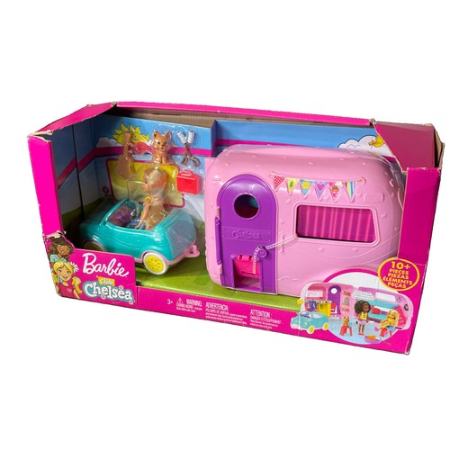 Barbie famiglia amici camper - famiglia,