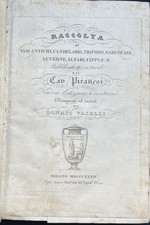 Piranesi RACCOLTA di vasi