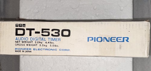 Pioneer 530 timer audio - dt-530,