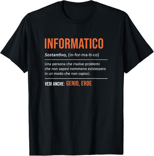 Informatico divertente - informatico,