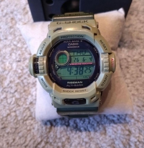 Casio shock riseman - g-shock,