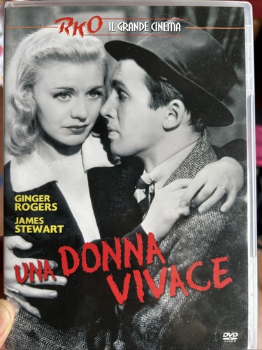 Dvd una donna vivace ginger - una,