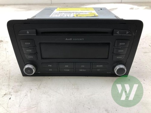 Radio audi 8p 8p0035186s - radio,