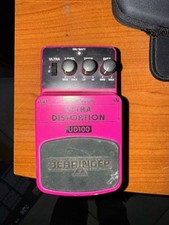 behringer Ultra Distortion Pedal