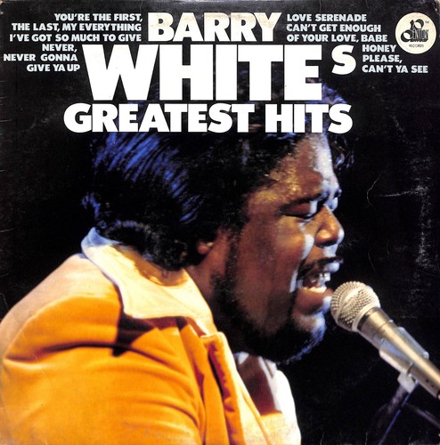 Barry white s - barry, white's