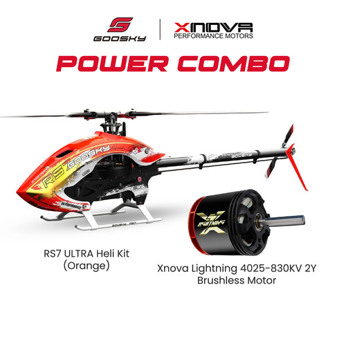 Goosky rs7 ultra - ultra, kit