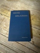 GUIDA TURISTICA ANTICA BOLOGNA 1900