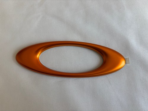 Oakley orange sticker ellisse - oakley,