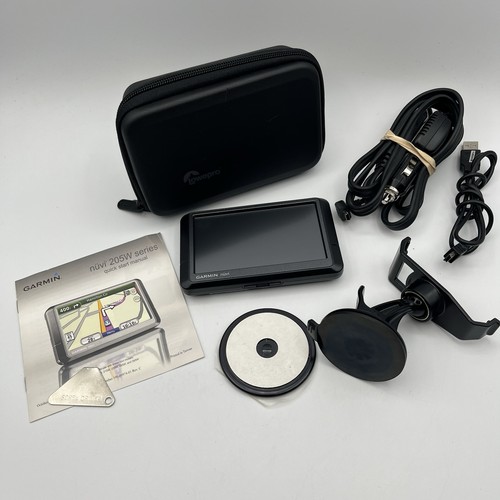 Garmin nuvi 205w sistema - garmin, di