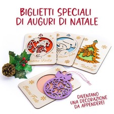 Biglietto auguri di Natale -